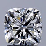 GIA 1.70 Carat Cushion Natural Diamond