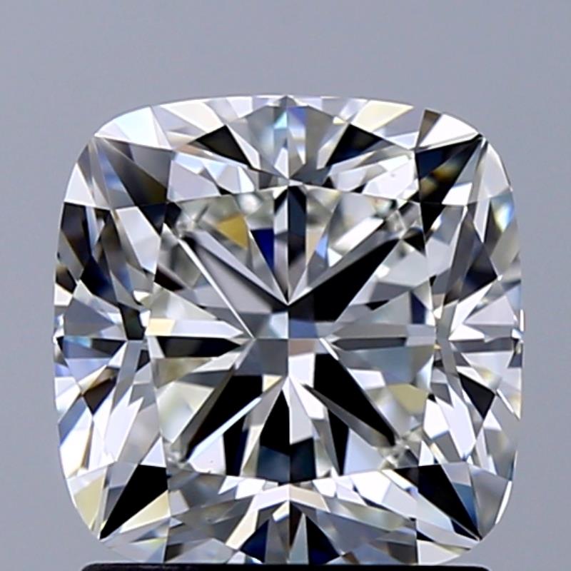GIA 1.70 Carat Cushion Natural Diamond