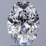 GIA 1.71 Carat Oval Natural Diamond