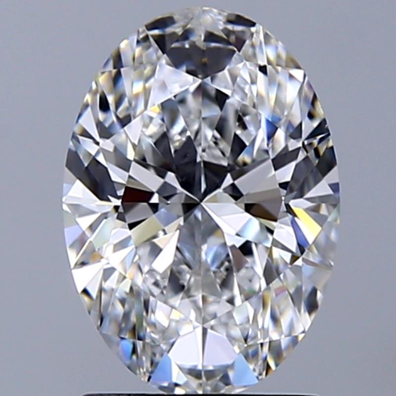 GIA 1.71 Carat Oval Natural Diamond