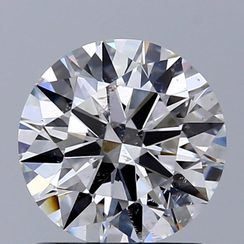 GIA 1.07 Carat Round Brilliant Natural Diamond