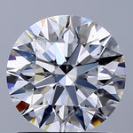 GIA 1.50 Carat Round Brilliant Natural Diamond