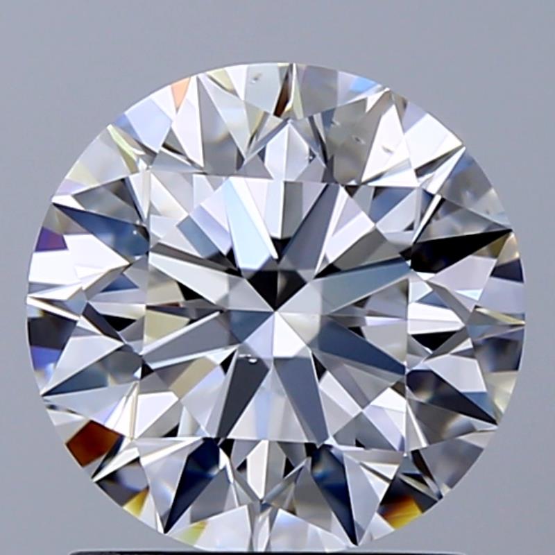 GIA 1.50 Carat Round Brilliant Natural Diamond