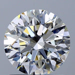 GIA 1.22 Carat Round Brilliant Natural Diamond