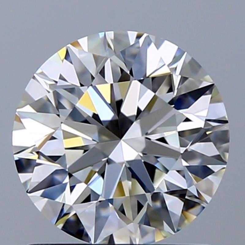 GIA 1.22 Carat Round Brilliant Natural Diamond