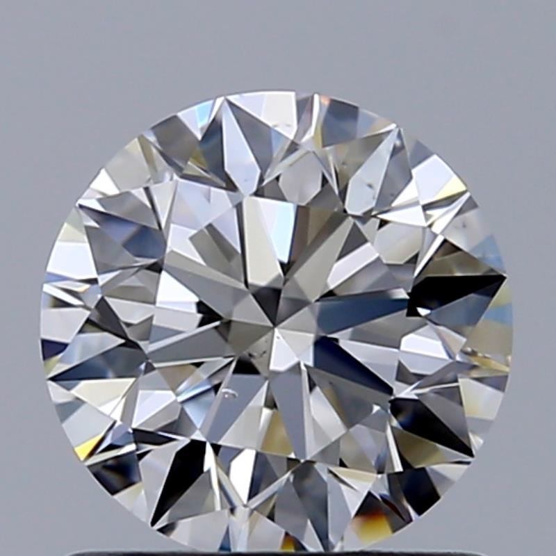 GIA 0.90 Carat Round Brilliant Natural Diamond