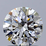 GIA 1.11 Carat Round Brilliant Natural Diamond