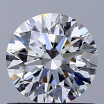 GIA 0.80 Carat Round Brilliant Natural Diamond