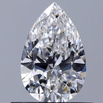 GIA 0.51 Carat Pear Natural Diamond