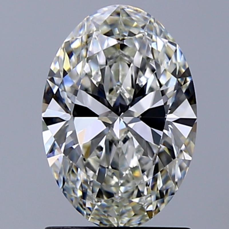 GIA 1.30 Carat Oval Natural Diamond