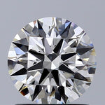GIA 1.00 Carat Round Brilliant Natural Diamond