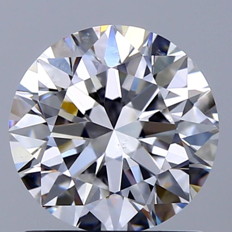 GIA 1.20 Carat Round Brilliant Natural Diamond