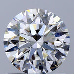 GIA 1.03 Carat Round Brilliant Natural Diamond