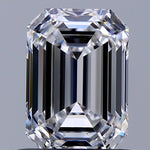 GIA 0.80 Carat Emerald Natural Diamond