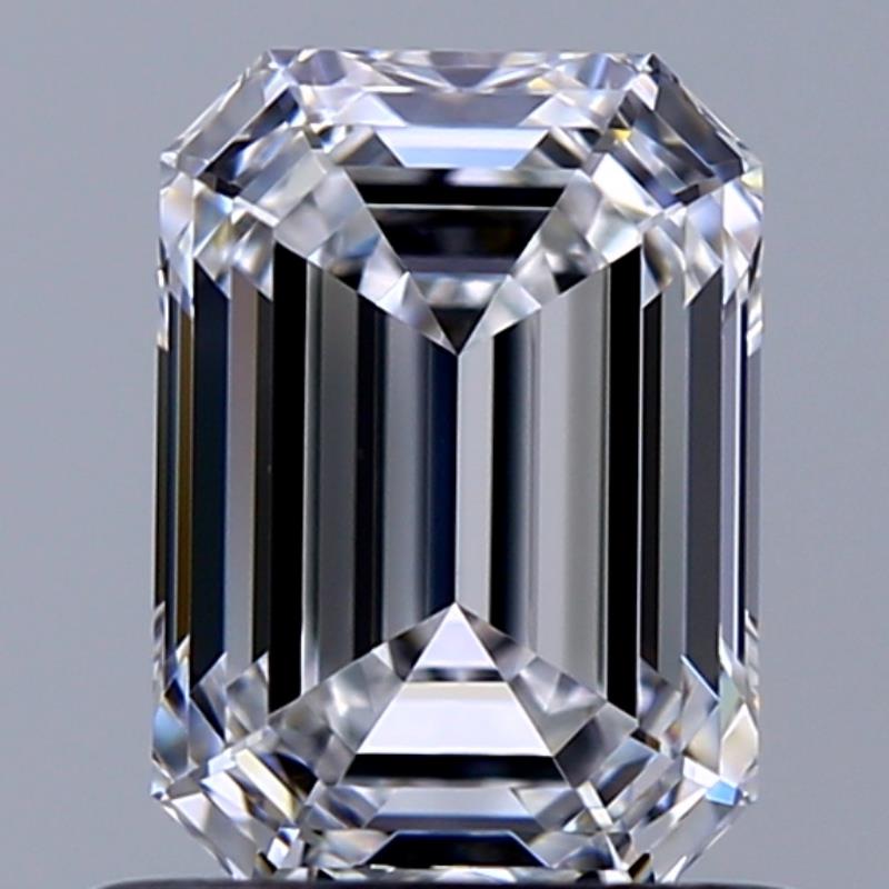 GIA 0.80 Carat Emerald Natural Diamond