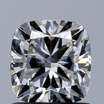 GIA 0.90 Carat Cushion Natural Diamond