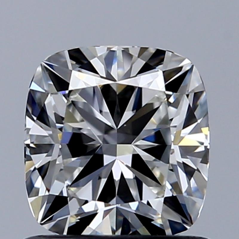 GIA 0.90 Carat Cushion Natural Diamond