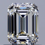 GIA 0.82 Carat Emerald Natural Diamond