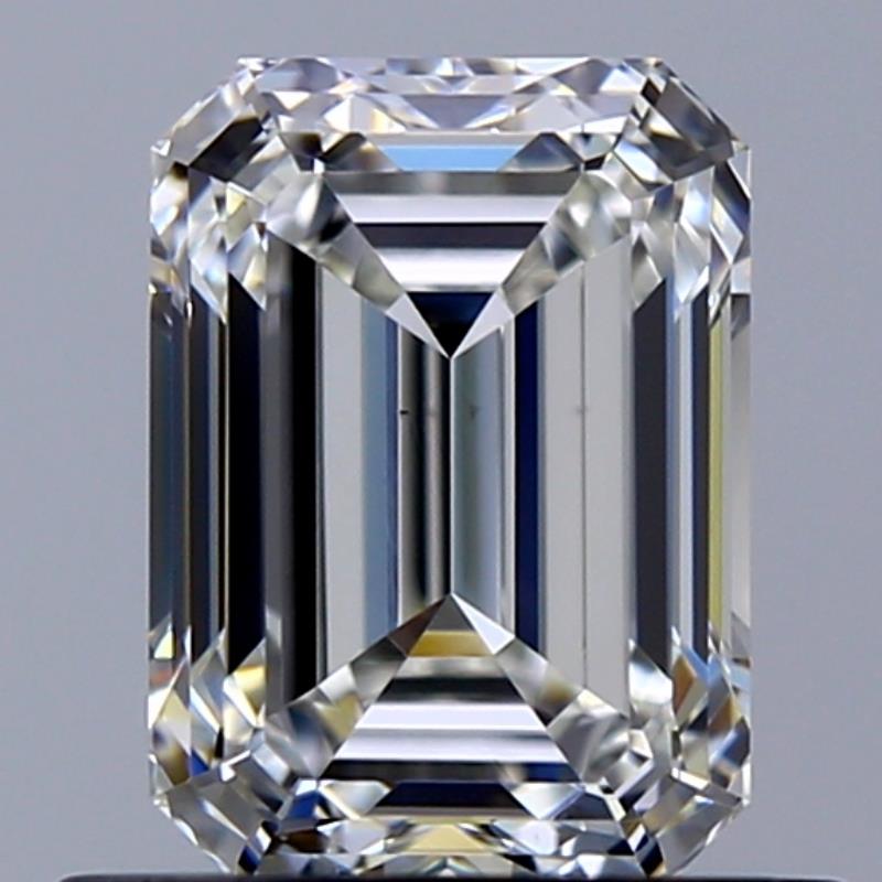 GIA 0.82 Carat Emerald Natural Diamond