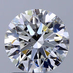 GIA 1.51 Carat Round Brilliant Natural Diamond