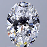 GIA 1.05 Carat Oval Natural Diamond