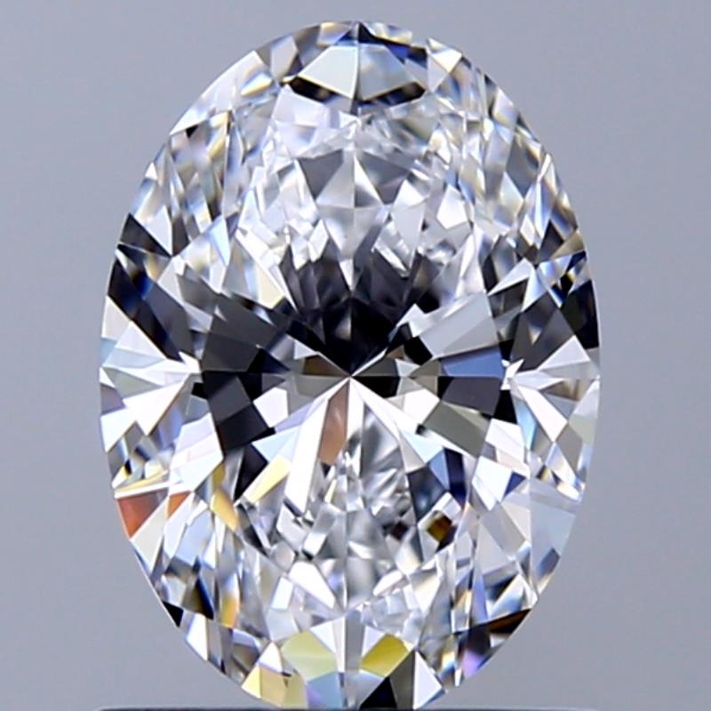 GIA 1.05 Carat Oval Natural Diamond