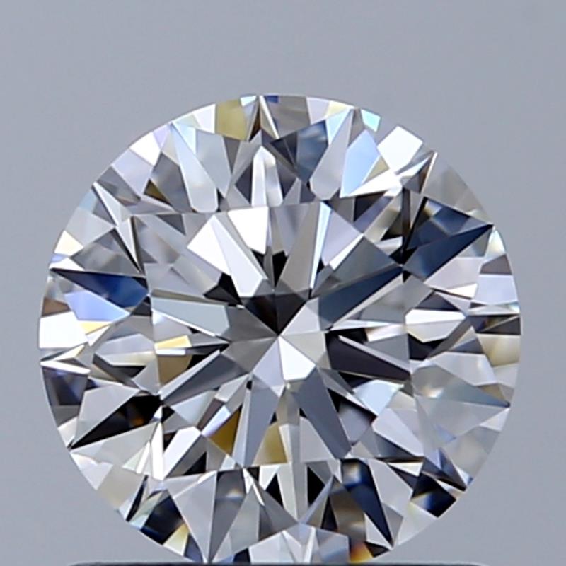 GIA 0.90 Carat Round Brilliant Natural Diamond