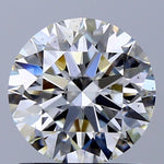 GIA 1.21 Carat Round Brilliant Natural Diamond
