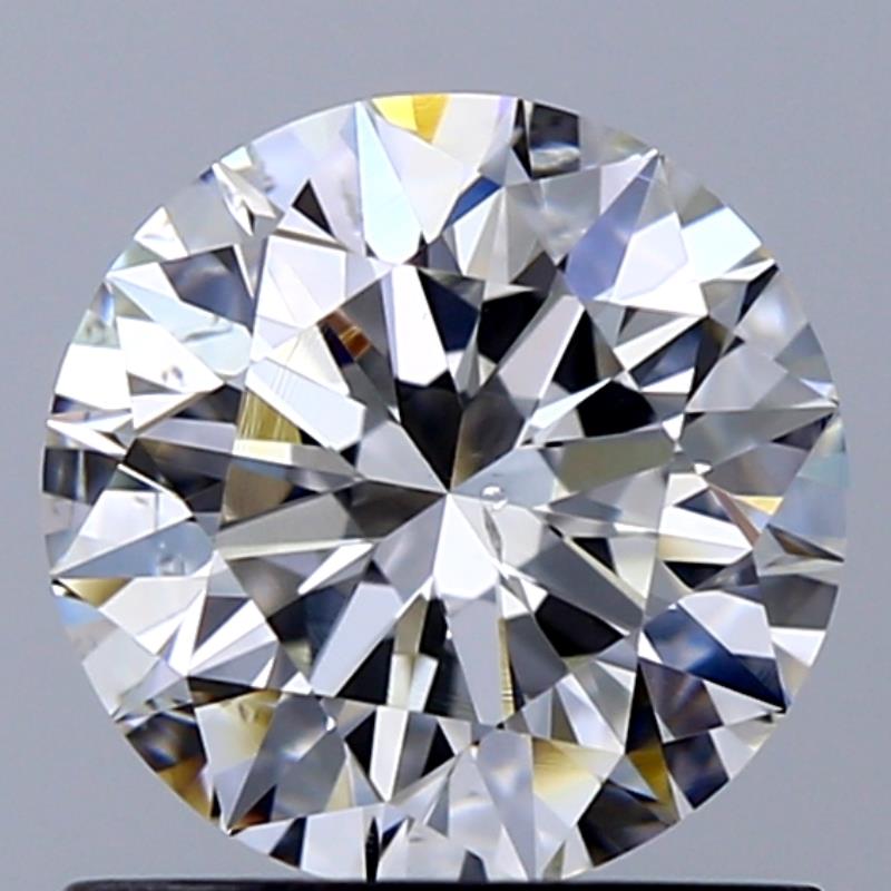 GIA 0.90 Carat Round Brilliant Natural Diamond