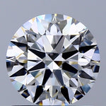 GIA 1.03 Carat Round Brilliant Natural Diamond