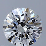 GIA 0.50 Carat Round Brilliant Natural Diamond