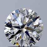 GIA 1.06 Carat Round Brilliant Natural Diamond