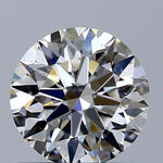 GIA 0.70 Carat Round Brilliant Natural Diamond