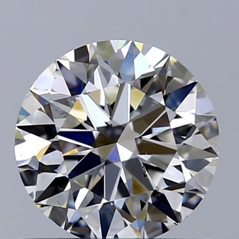 GIA 0.70 Carat Round Brilliant Natural Diamond