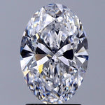 GIA 2.05 Carat Oval Natural Diamond