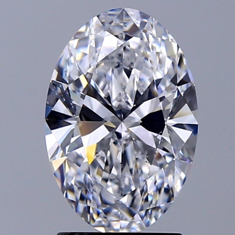 GIA 2.05 Carat Oval Natural Diamond