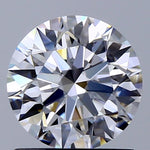 GIA 1.06 Carat Round Brilliant Natural Diamond
