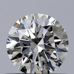 GIA 0.50 Carat Round Brilliant Natural Diamond