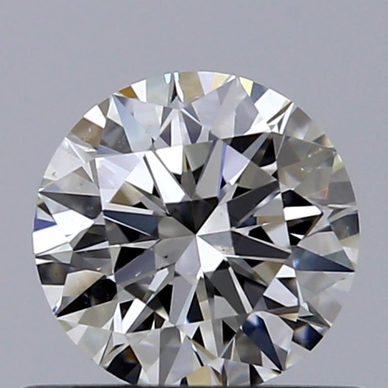 GIA 0.50 Carat Round Brilliant Natural Diamond