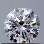 GIA 0.50 Carat Round Brilliant Natural Diamond