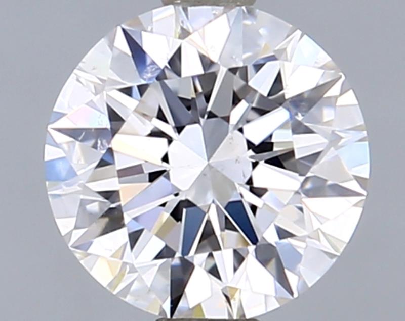GIA 0.81 Carat Round Brilliant Natural Diamond