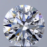 GIA 2.13 Carat Round Brilliant Natural Diamond