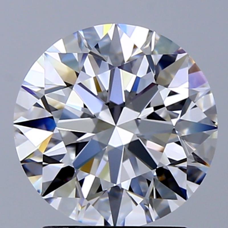 GIA 2.13 Carat Round Brilliant Natural Diamond