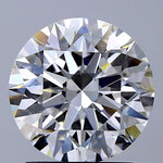 GIA 1.71 Carat Round Brilliant Natural Diamond
