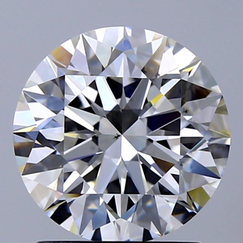 GIA 1.71 Carat Round Brilliant Natural Diamond