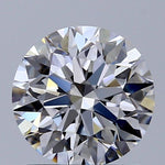 GIA 1.09 Carat Round Brilliant Natural Diamond