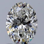 GIA 0.90 Carat Oval Natural Diamond