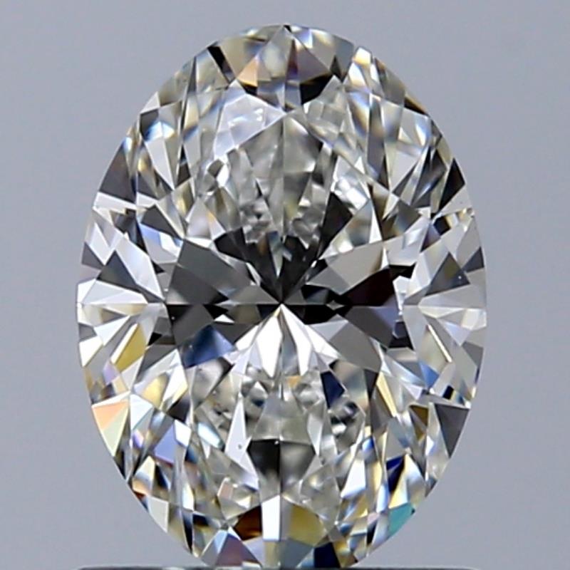 GIA 0.90 Carat Oval Natural Diamond