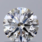 GIA 0.61 Carat Round Brilliant Natural Diamond