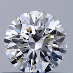 GIA 0.50 Carat Round Brilliant Natural Diamond